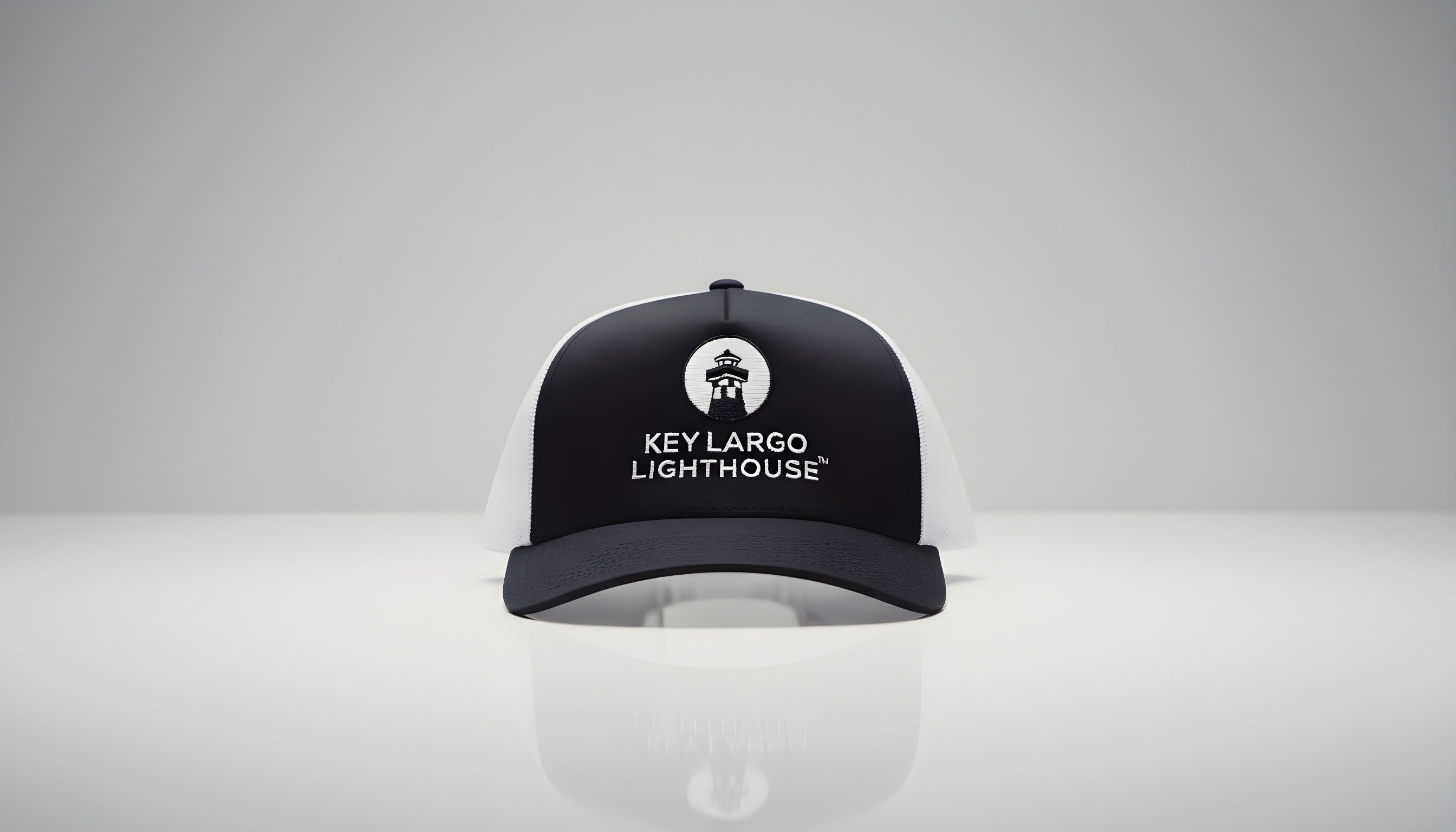 Black Trucker Hat