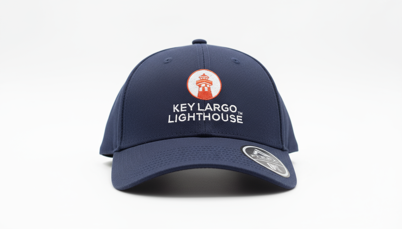 Medium Navy Blue Flex-Fit Hat