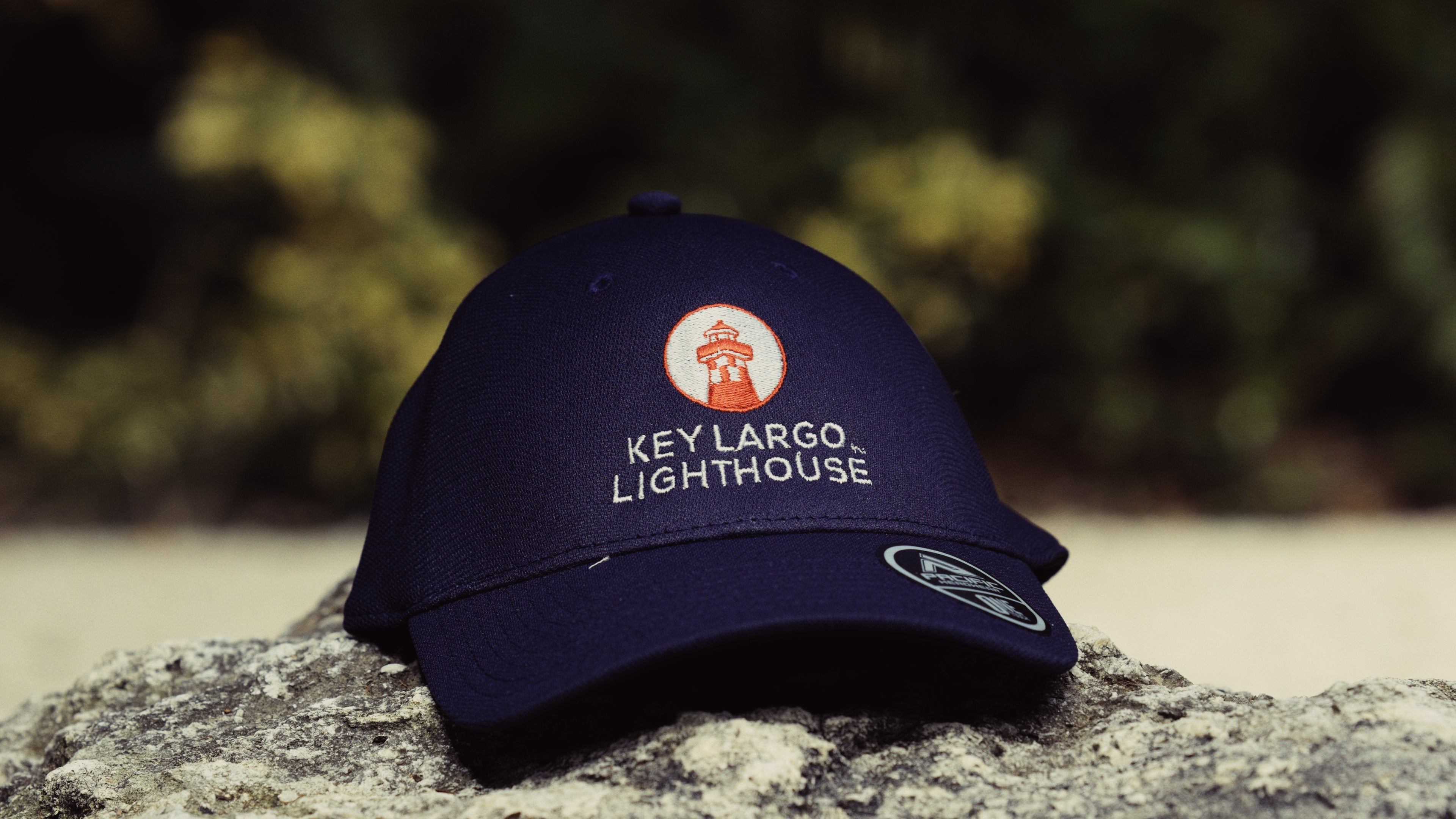 Medium Navy Blue Flex-Fit Hat