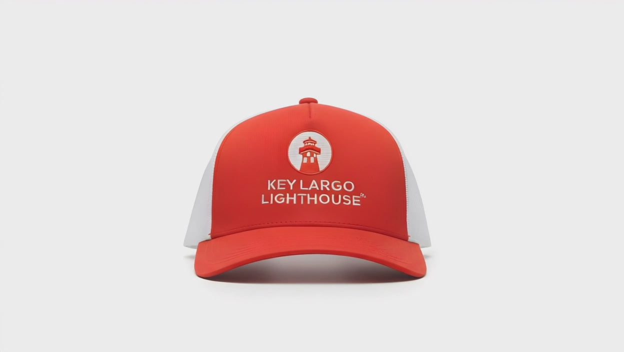 Red Trucker Hat
